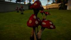 Ryder Mushrooms Black Version pour GTA San Andreas