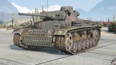 Panzerkampfwagen III Ausf.M pour GTA 5