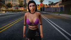 Dua Lipa pour GTA San Andreas