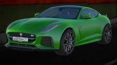Jaguar FType SVR Coupe 2019 FL pour GTA San Andreas