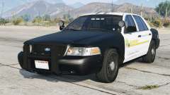 Ford Crown Victoria Sheriff-Abteilung von Los Angeles für GTA 5