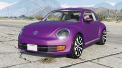 Volkswagen Beetle 2013 pour GTA 5