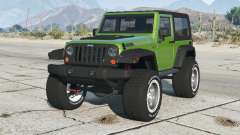 Jeep Wrangler Rubicon (JK) pour GTA 5