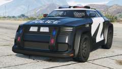 Zootopia ZPD Cruiser pour GTA 5