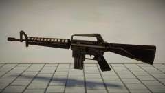 M4 from Manhunt pour GTA San Andreas