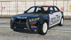 Carbon Motors E7 Police Car 2008 pour GTA 5