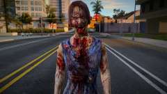 Zombies Random v12 pour GTA San Andreas