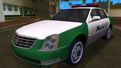 Cadillac DTS Police