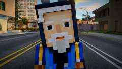 Minecraft Story - VOS MS pour GTA San Andreas