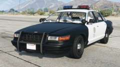 Vapid Stanier Los-Santos Police Department für GTA 5