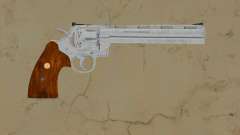 Colt Python 8 inch wood grips pour GTA Vice City