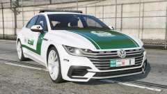 Volkswagen Arteon Dubai Police 2018 für GTA 5