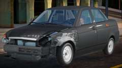 Lada Priora 2170 Black Edition pour GTA San Andreas