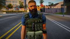 HHH soldier pour GTA San Andreas