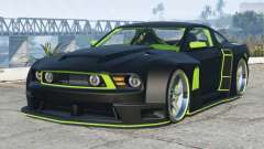 Ford Mustang GT Circuit Spec 2011 pour GTA 5