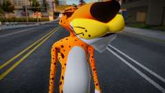 Chester el Cheetah de los Cheetos pour GTA San Andreas