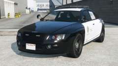 Obey Tailgater Police pour GTA 5