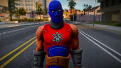 Skin de Atom Smasher Normal de Black Adam für GTA San Andreas