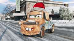 Tow Mater Christmas pour GTA 5