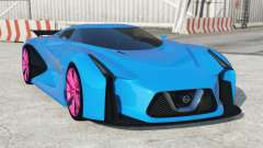 Nissan Concept 2020 Vision Gran Turismo 2014 pour GTA 5