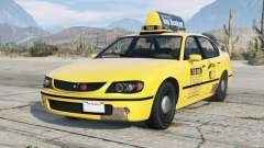 Declasse Merit Taxi für GTA 5