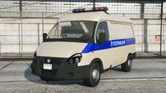GAZ-2752 Sobol Police für GTA 5