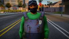 Fam1 - SWAT Style pour GTA San Andreas