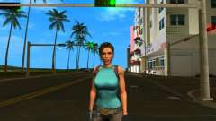 Lara Croft Box für GTA Vice City