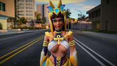 Pharaoh Girl Creative Destruction für GTA San Andreas