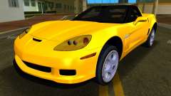 2010 Chevrolet Corvette TT Ultimate Edition pour GTA Vice City