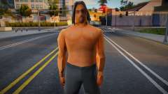 The Great Khali Retexture pour GTA San Andreas