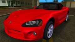 Dodge Viper SRT-10 Roadster TT Black Revel für GTA Vice City
