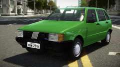 1992 Fiat Uno pour GTA 4