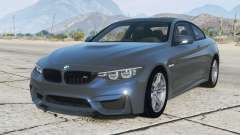 BMW M4 Coupe (F82) 2016 pour GTA 5