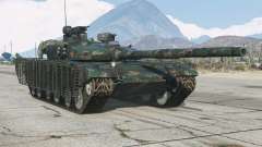 Type 99 Mineral Green pour GTA 5