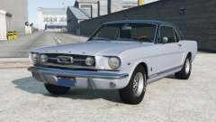 Ford Mustang GT 1965 French Gray pour GTA 5