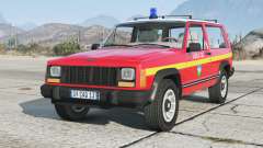 Jeep Cherokee Sapeurs-Pompiers 1998 pour GTA 5