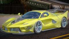 Ferrari FXXK Bel pour GTA San Andreas