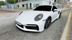 Porsche 911 Turbo S (992) 2020 pour GTA San Andreas