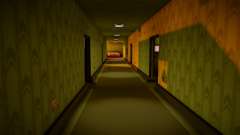 Backrooms Dentro Del Motel Jefferson pour GTA San Andreas