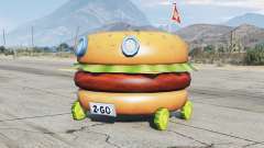 SpongeBobs Burger Mobile pour GTA 5