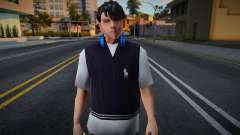 Jeune homme portant des écouteurs pour GTA San Andreas
