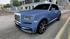 Rolls-Royce Cullinan 2018 pour GTA San Andreas