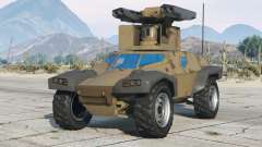 Panhard CRAB Pale Taupe pour GTA 5