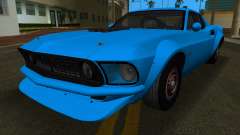 Ford Mustang RTR-X pour GTA Vice City