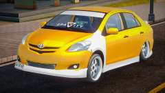 Toyota Yaris Sedan pour GTA San Andreas