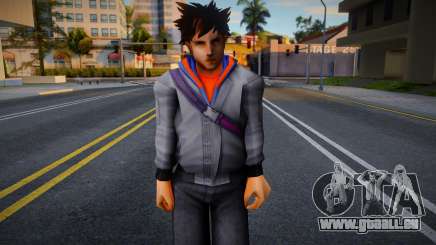 Goku (School Suit) für GTA San Andreas