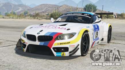 BMW Z4 GT3 (E89) 2012 pour GTA 5