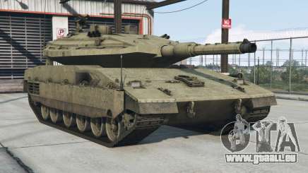 Merkava Mark IV Grullo pour GTA 5