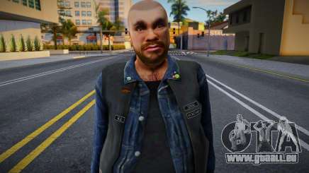 Brian Jeremy The Lost Motorcycle Club für GTA San Andreas